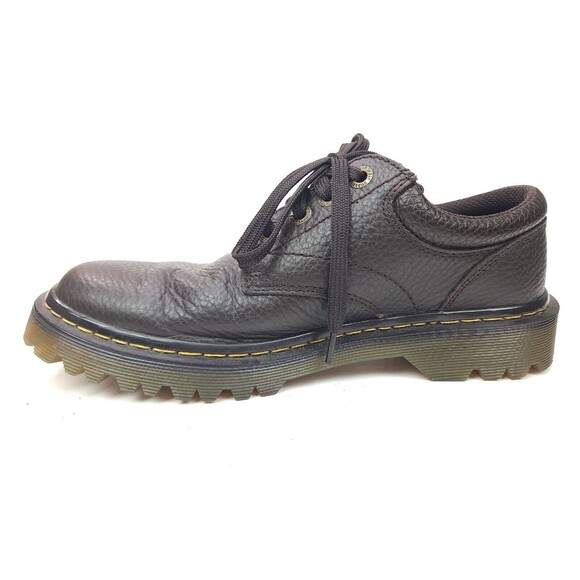 Dr. Martens Oxford Men\'s 8 M Brown Leather Ashfeld Air Cushion Sole AW004 main image 8